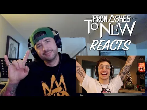 Download MP3 From Ashes to New Reacts to Alex Hefner Reaction to All I Want For Christmas Is You