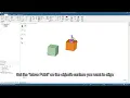 DesignSpark Mechanical - How to Align Object Up To