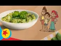 Luca and Alberto Cook Trenette al Pesto Cooking with Pixar Pixar