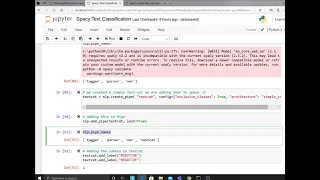 Build Powerful Text Classification Model with Spacy NLP Amazon product review dataset python
