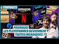Download Lagu POURQUOI LES PLATEFORMES DEVIENNENT TOUTES \