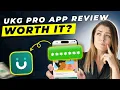 UKG Pro App Review 2025 Pros and Cons - Honest Unbiased