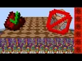 100 Redstone Minecraft Maze Generator