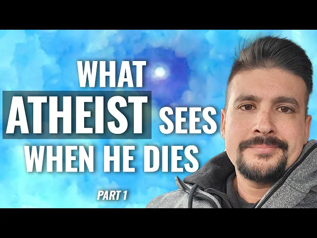 ATHEIST DIES. HEADS TO LIGHT, THEN GOES HERE INSTEAD