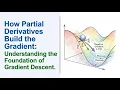 A Guide to Gradients How Partial Derivatives Build the Gradient