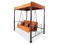 Hampton Bay Patio Swing Cushions Seat Support and Canopy Fabric Replacement