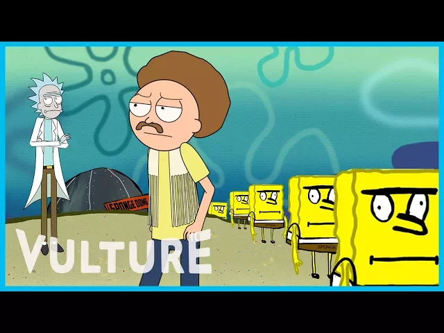 Rick and Morty x Vulture: A Trip to ‘Spongebob Universe Show’