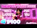 CHEAPEST STYLISH DORM LAYOUT You Need ROYALE HIGH DORM BUILDS