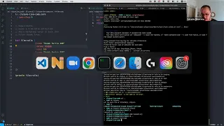 Clojure Live Coding by Salvadore Elizarraras