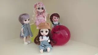 Unboxing bjd doll 16 cm from Aliexpress - Is it any good Cheap and beauty dolls from China