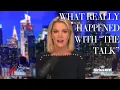 What Really Happened with The Talk with Sharon Osbourne The Megyn Kelly Show