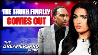 Bombshell Report Reveals How Much ESPN Paid Molly Qerim That Caused Her To Leave Stephen A Smith