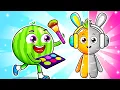 Download Lagu My Doll Came to Life 💄 Princess Beauty Makeup | I Love My Toy | Yum Yum Kids Songs