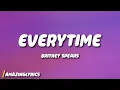 Download Lagu Britney Spears - Everytime (Lyrics)