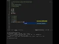 Python Programming part9 - print numeric value with statement