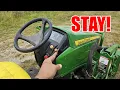 Throttle Fix for John Deere 1025R and 1026R Tractor