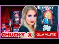 NEW GLAMLITE X CHUCKY FULL COLLECTION MOST ICONIC COLLECTION EVER