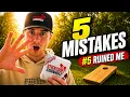 5 Cornhole Mistakes Holding You Back Is the Real Killer