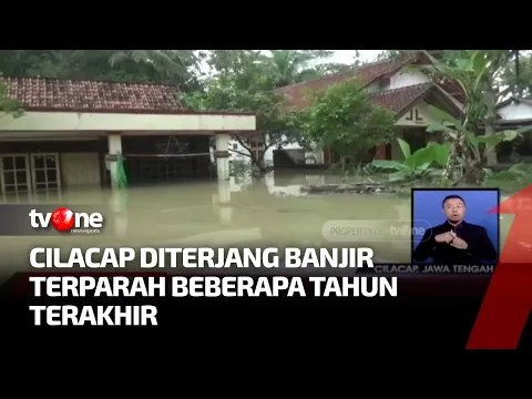 Banjir di Cilacap Tahun Ini Menjadi yang Terparah dari Beberapa Tahun Terakhir