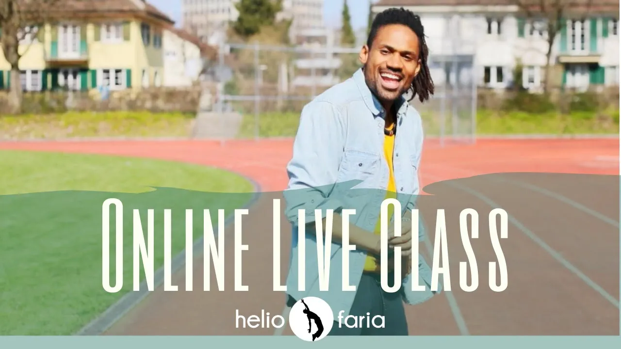 Afro B - Drogba - Joanna Dance - Live class by Helio Faria