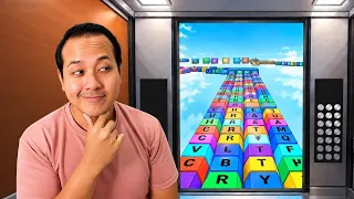 CHALLENGE 20 WIN DI LIFT OBBY EZ BANGET ! ROBLOX