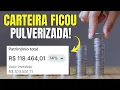 Lagu Estão Investindo Errado? Analisei 2 Carteiras Iniciantes Uma Pulverizada e outra Concentrada