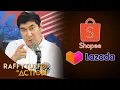 PANOORIN ANG MENSAHE NI IDOL SA SHOPEE AT LAZADA.