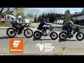 Goat Power vs Eahora vs Ariel Rider Race