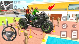 Franklin Purchase New Modified Heavy Police RC Mons Bike 🏍️😱 ll Indian Theft Auto Simulator 