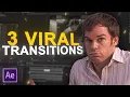 3 Viral Transitions In After Effects Tutorial
