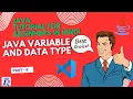 Java Tutorial for Beginners Part 8 What are Variables and Data Types in Java Full Explanation
