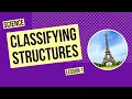 Classifying Structures Solid Frame and Shell Structures Science Lesson