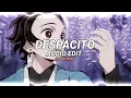 Download Lagu despacito - luis fonsi [edit audio] #audioedit #despacito #editaudio  #insidemusic