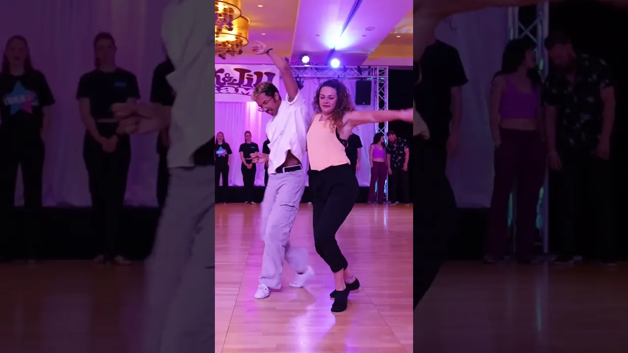 West Coast Swing Improv Dance! @ Jack & Jill O'rama! Sebastian Quinones & Maddy Skinner