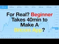 App Tutorial ionic4 5 I-C-3 I Component C Bitcoin Project 3 chartjs