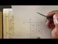 Geography Mapwork How to find map index number map reference
