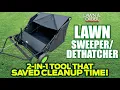 Yard 2-in-1 Tool That Saved Cleanup Time