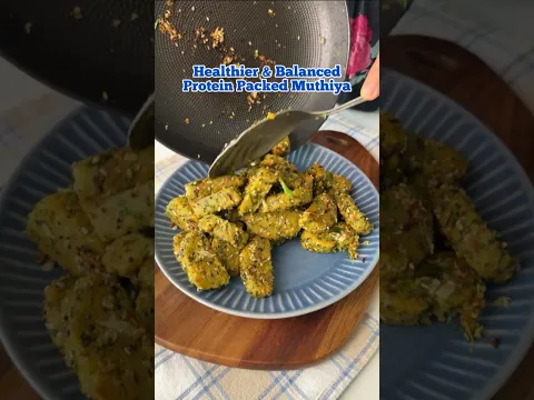 High Protein Muthiya