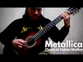 Download Lagu Metallica Ballads/Song's - Classical Guitar Medley