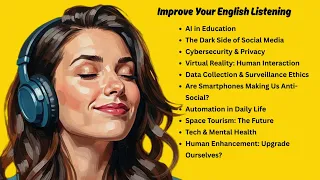 Advanced English Listening C1 C2 10 Technology Innovation Insights Learn English Naturally 