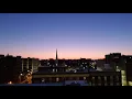 Rooftop Sunrise Grand Rapids Michigan