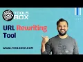 How To Use URL Rewriting Tool WWW TOOLSBOX COM