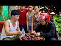 Download Lagu CEO Trieu Khang brings pork to the market to sell, Takes care of pets, Cooking