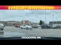 Burglary Investigation At Crookston Hugo s Store
