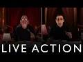 Ratatouille - Anton Ego Flashback Scene LIVE ACTION