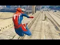 GTA 5 Hulk Vs Spiderman Ragdolls Compilation | (GTA 5 Fails Funny Moments Ragdolls)