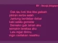 Download Lagu Tipe x   Tanda tanda patah hati