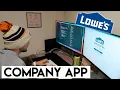 I Developed An Application For Lowes