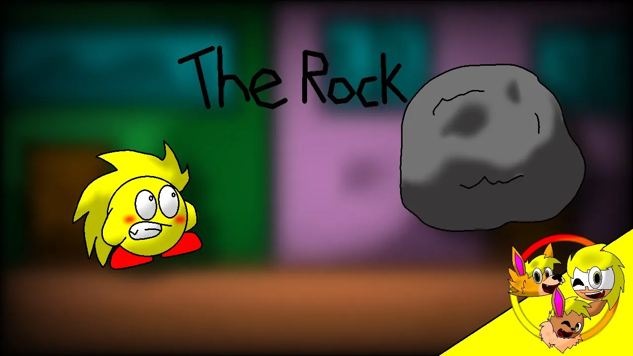 The Rock (Basically the first animation I've ever posted)
