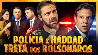 Polícia persegue Haddad / Treta dos Bolsonaros / Terapia  - Fábio Rabin (Comédia Stand Up)